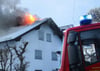
Hoher Sachschaden entstand bei den Hausbrand in Ahlen.
