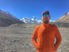 Martin Szwed im Basislager vor seinem Start auf den Everest.