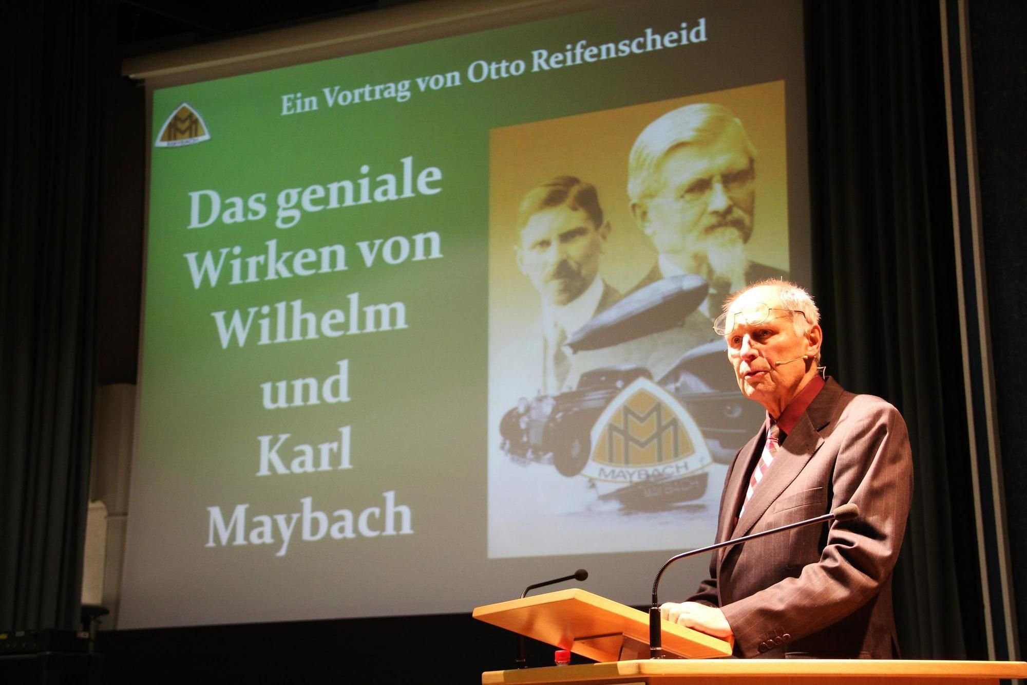 Wilhelm und Karl Maybach waren ihrer Zeit weit voraus