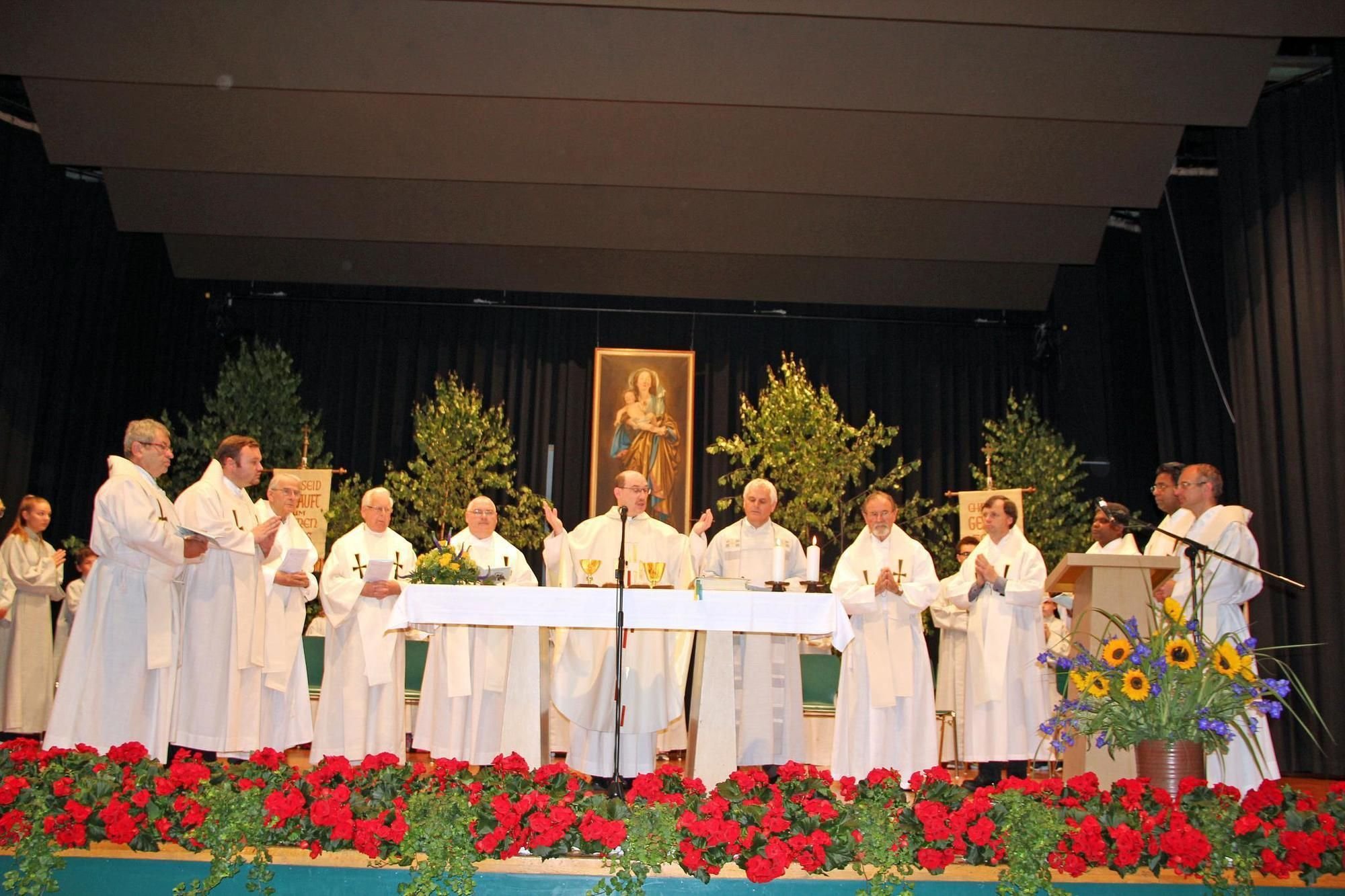 Rund 550 Wallfahrer Beim Festgottesdienst