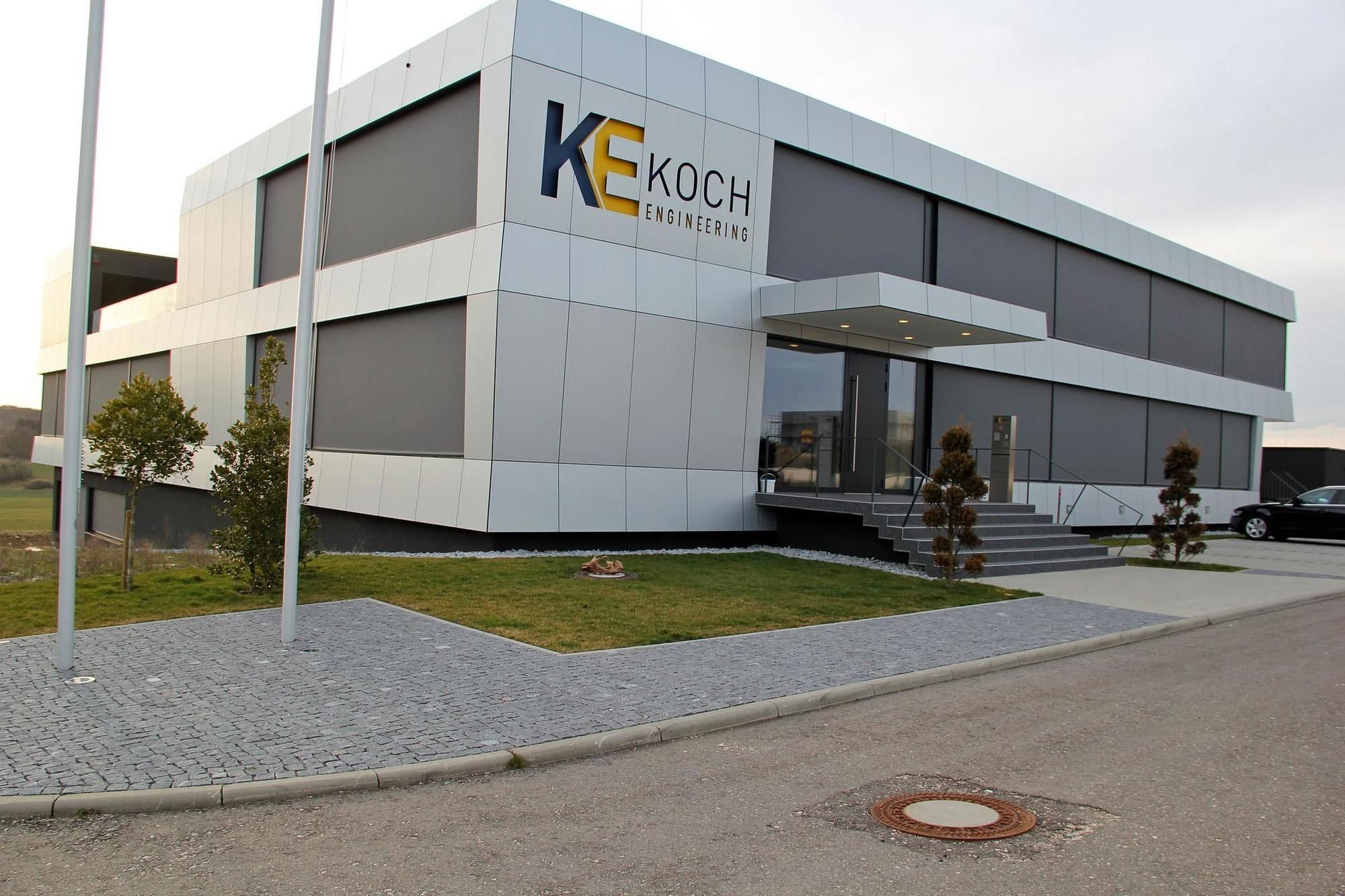 Koch Engineering an neuem Standort