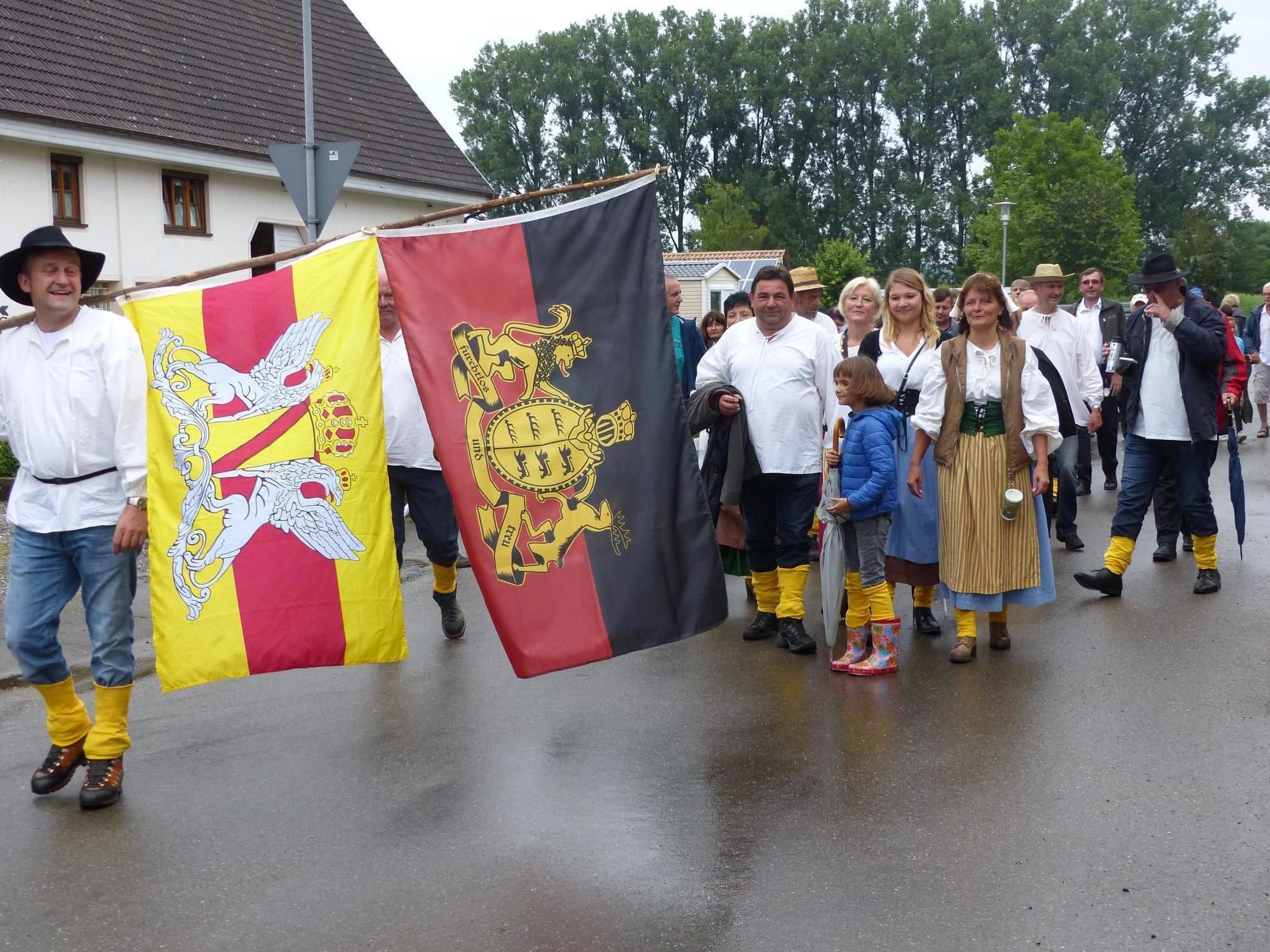 Württemberger dürfen Baden nur als Gelbfüßler betreten