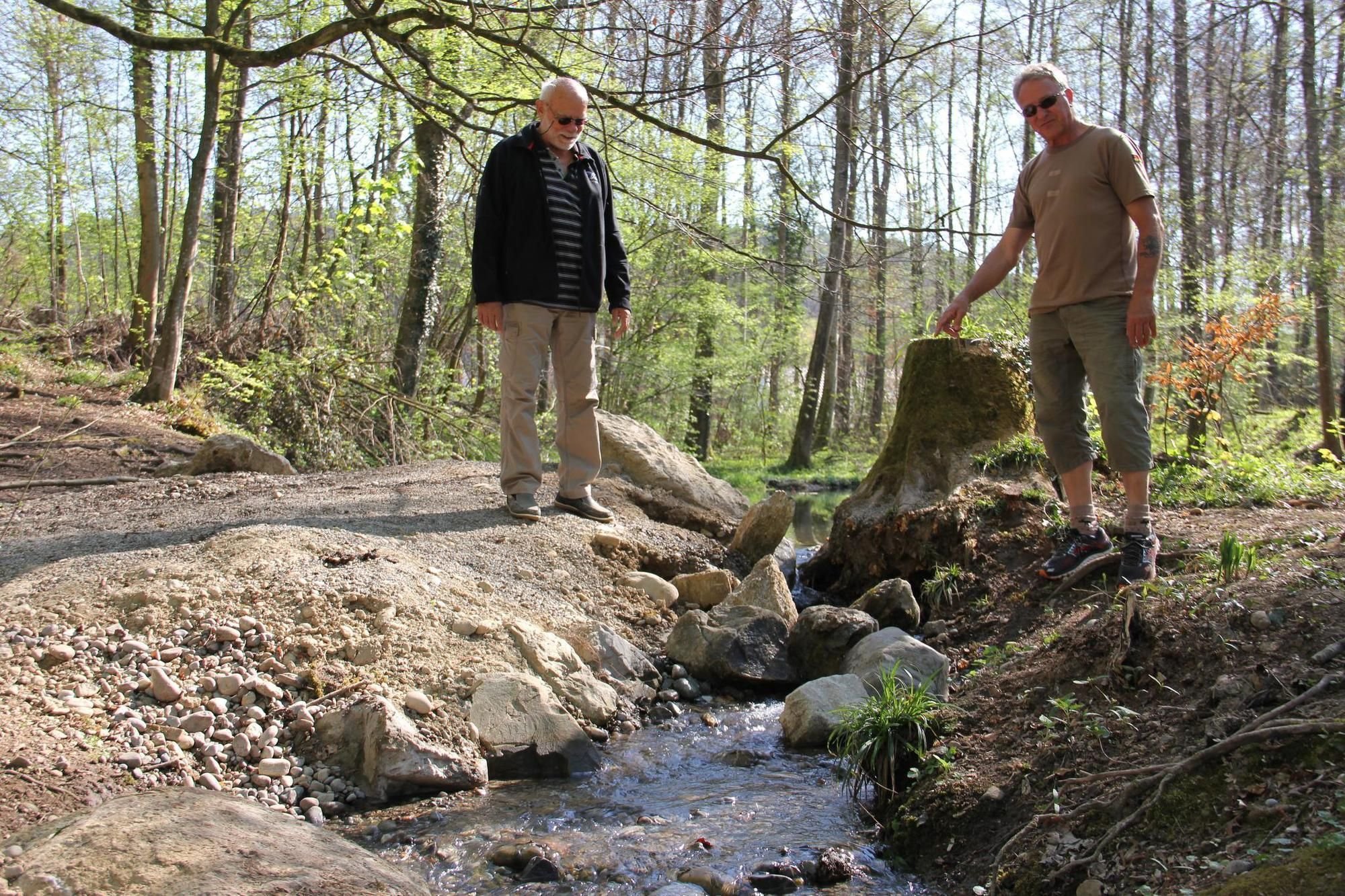 „Irgendwann gibt es den Teich nicht mehr“