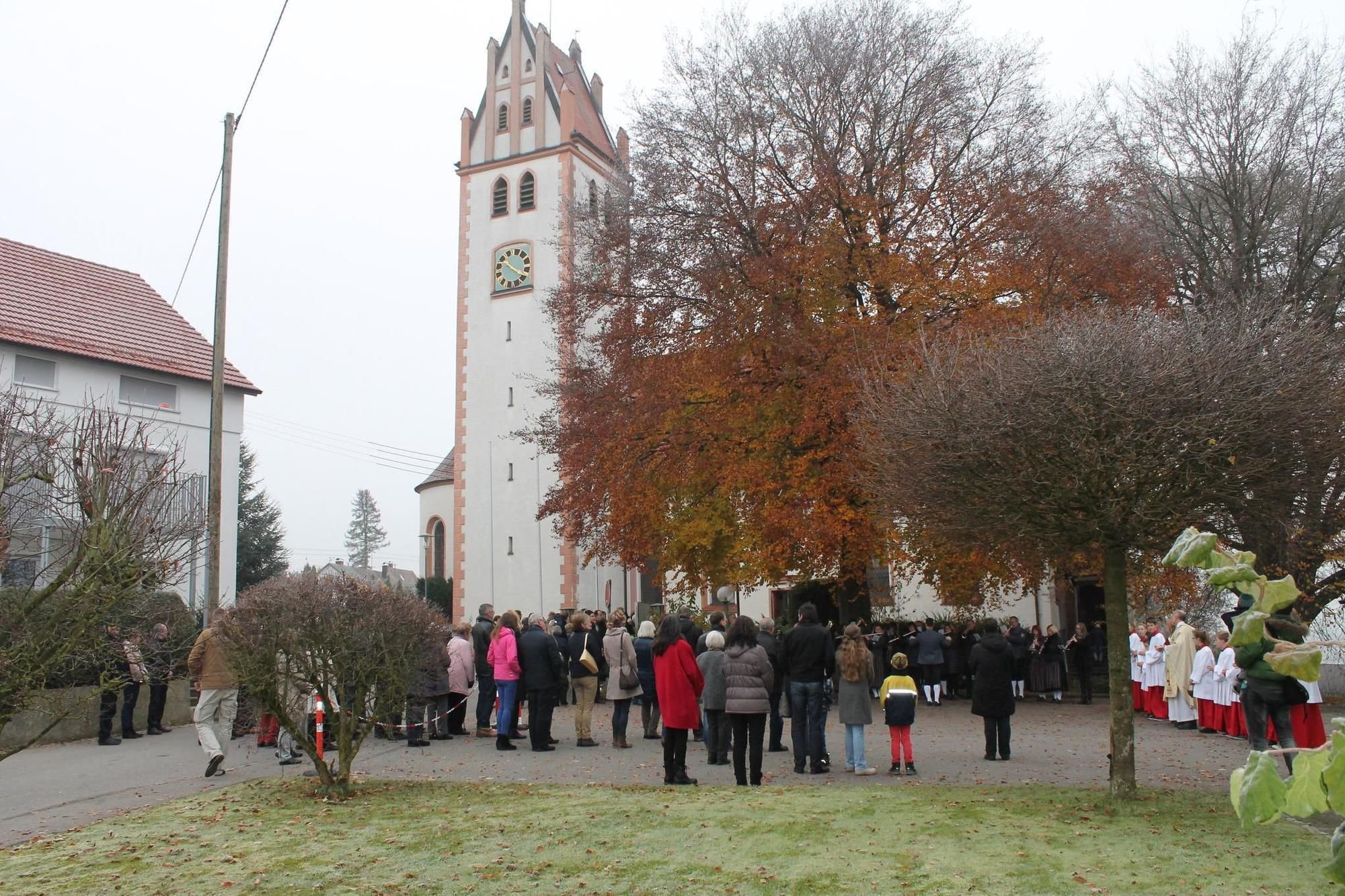 Glocken von Sankt Alban läuten wieder