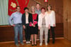 
Der aktuelle Vorstand des TSV Ertingen (von links): Jürgen Ströhle, Christine Guth, Karin Frick, Bernhard Götz, Margret van Üden-Funk und Susanne Münch.
