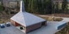 Preisgekrönte Architektur hat ihren Preis: die Forsthütte in Tannau bei Tettnang.