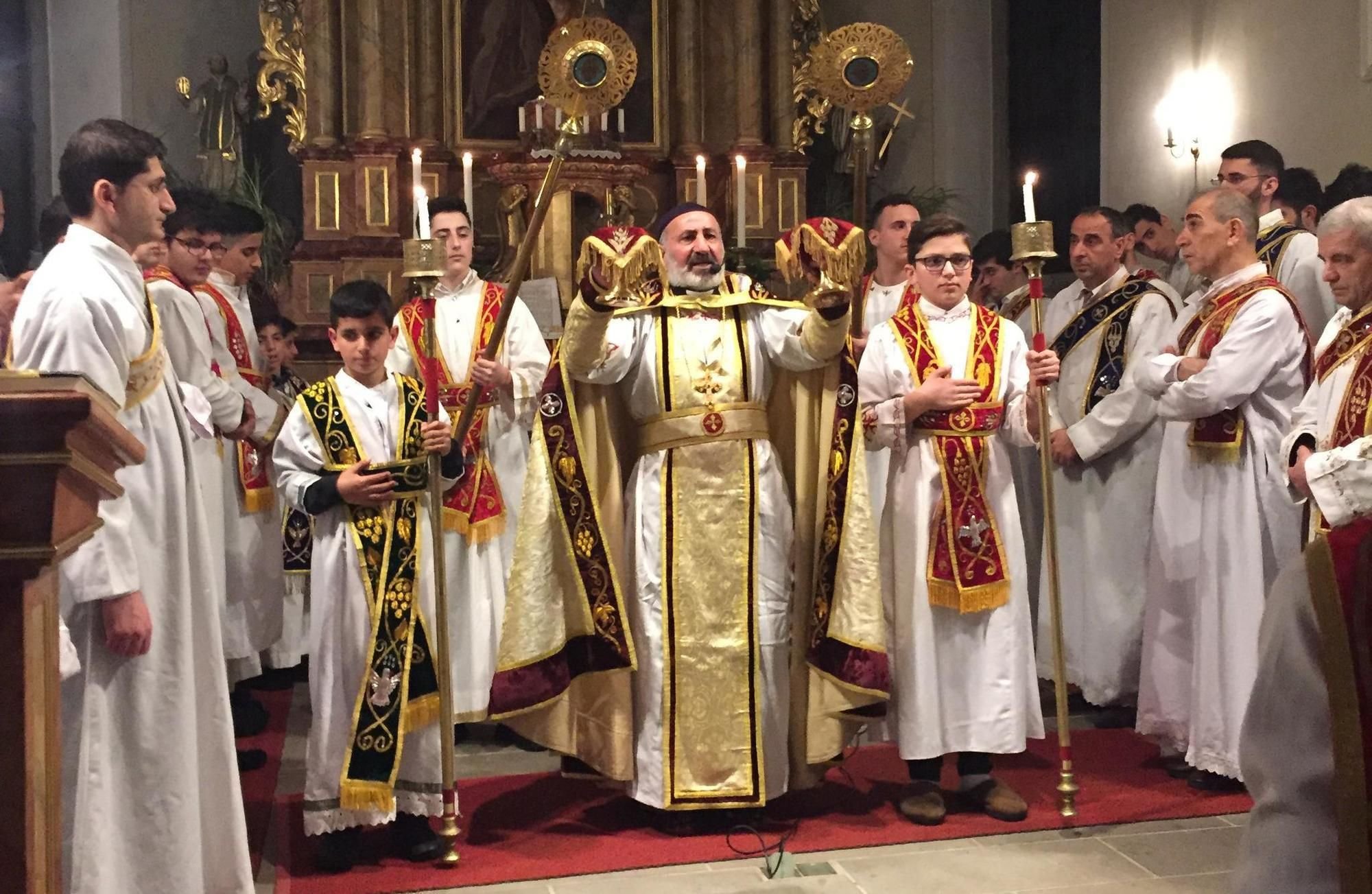 SyrischOrthodoxe und Katholiken feiern Ostern gemeinsam