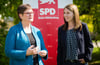 Leni Breymaier (links) wird neue SPD-Landeschefin – und wünscht sich Luisa Boos als Generalsekretärin.