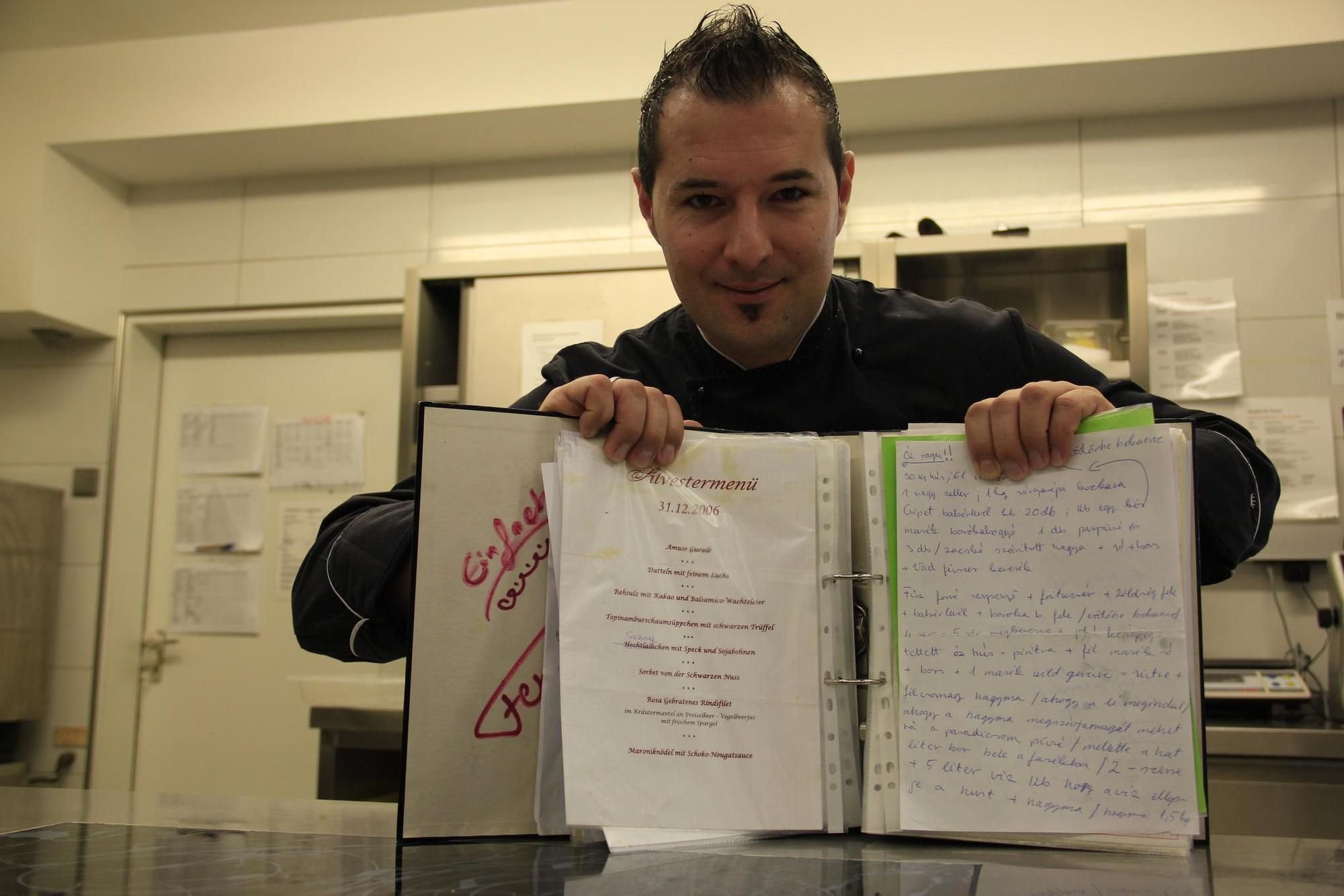 Köche sprechen über ihre (Geheim-)Rezepte