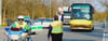 
In Fernbussen haben Bundespolizisten in Lindau acht Afrikaner mit gefälschten Papieren erwischt.
