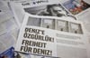 Eine Anzeige in verschiedenen Tageszeitungen für die Freilassung des „Welt“-Korrespondenten Deniz Yücel. Bei der verhängten Untersuchungshaft ist nach Ansicht von Regierungsgegnern Willkür im Spiel.