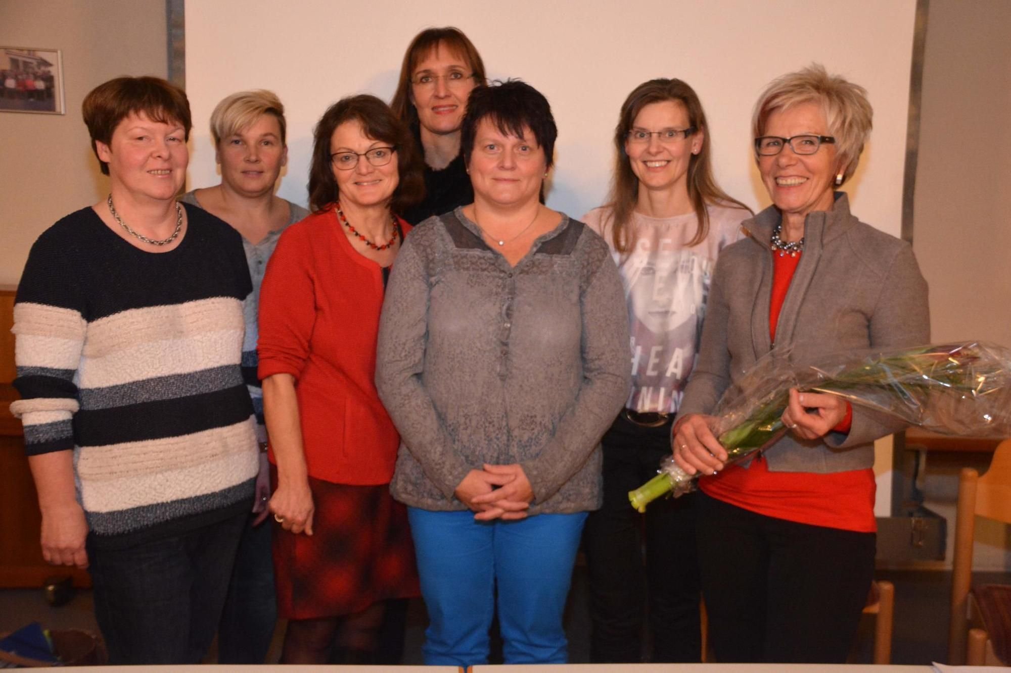 Lydia Schmid ist seit 33 Jahren bei den Landfrauen aktiv mit dabei