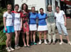 
Die Damen 30 mit (von links) Lisa Klarmann, Heidi Kremsler, Angelika Zimmerer, Carolin Albrecht, Katrin Schmid, Eva Tröster und Evi Schneider.

