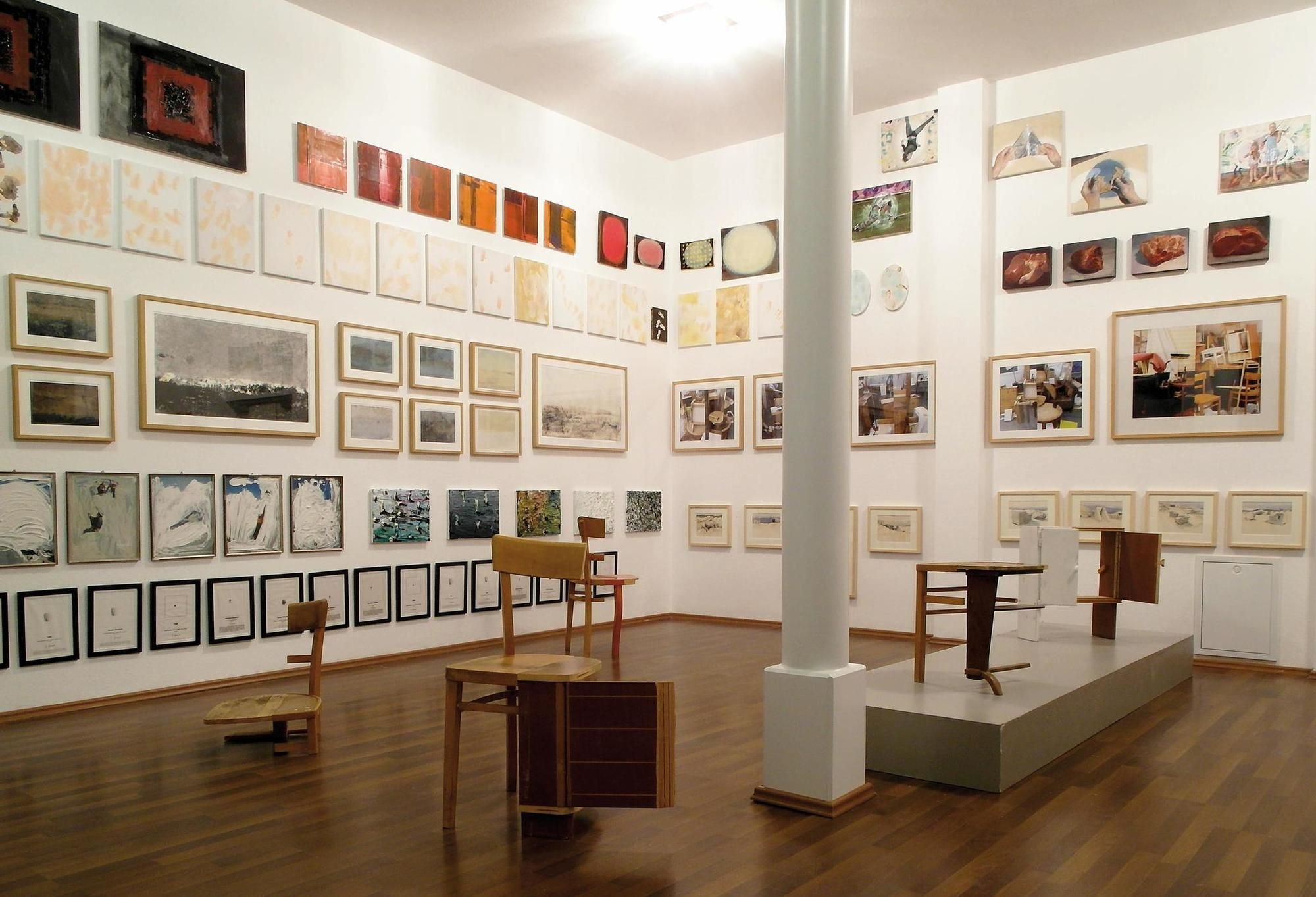 Ausstellung in der „Skulpturale“