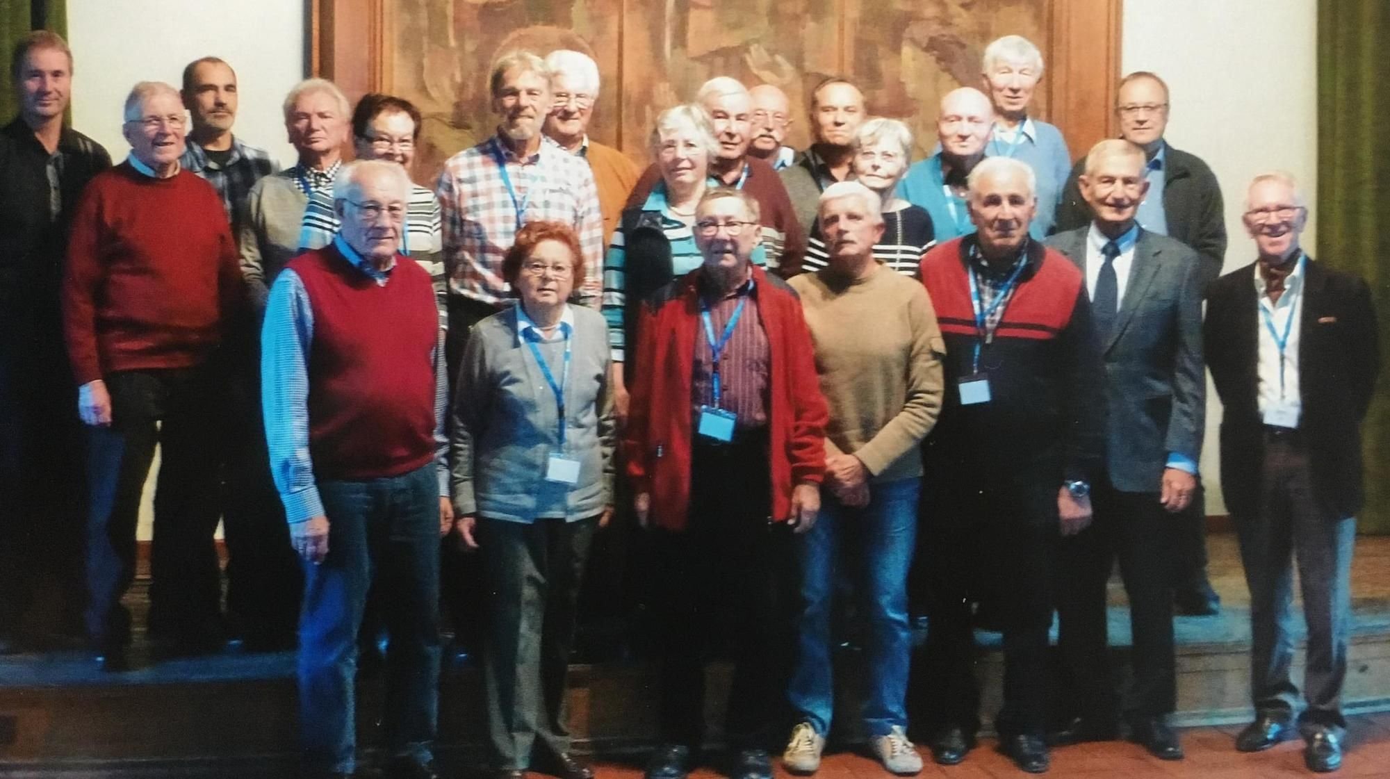Ehemalige Lehrlinge besuchen RUD