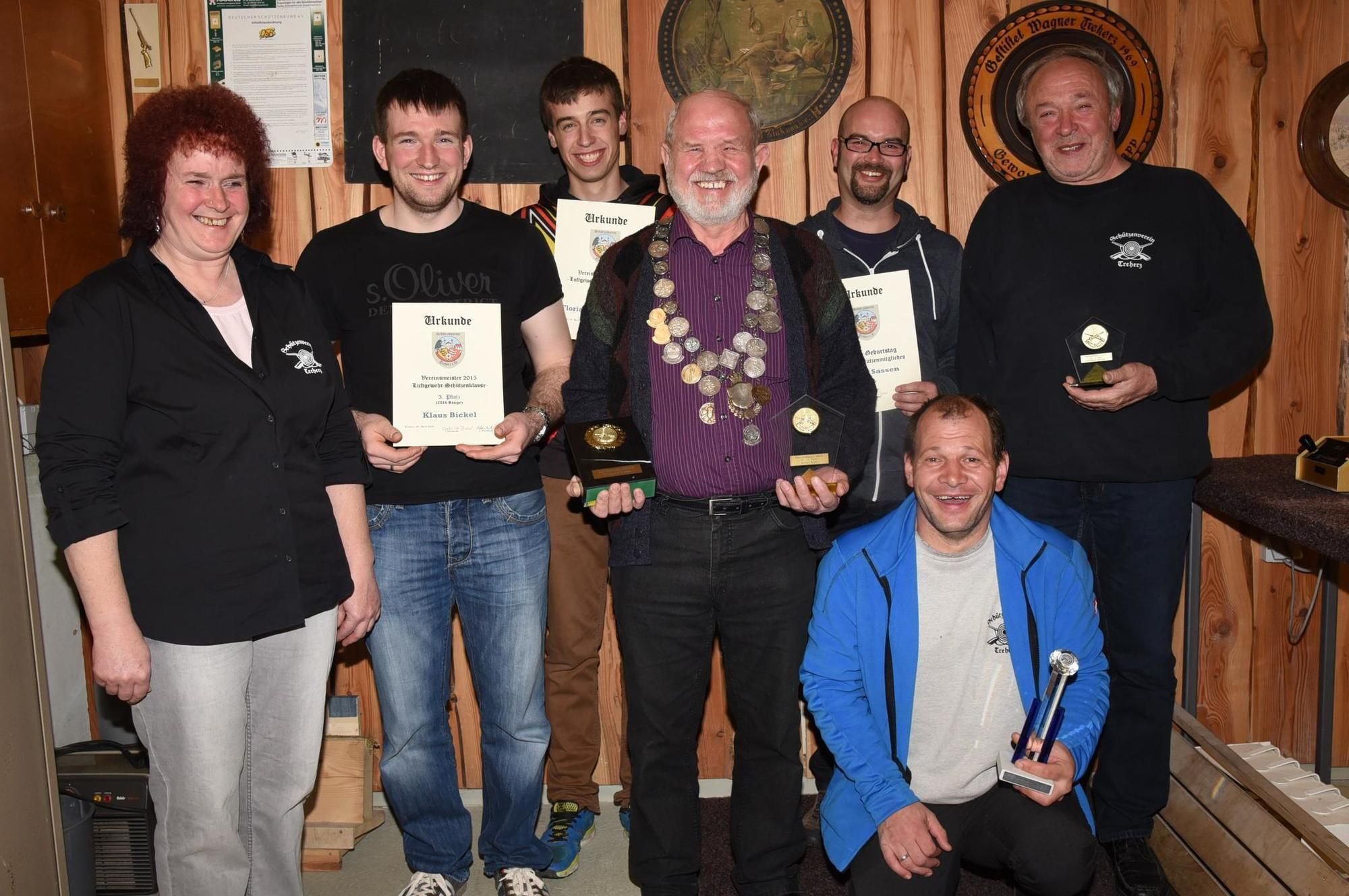 Heinrich Räth gewinnt fünf Wettbewerbe