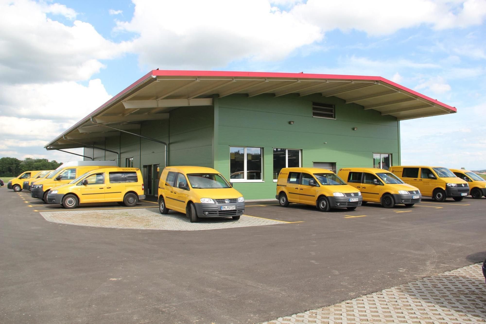 deutsche post zustellstützpunkt bietigheim bissingen