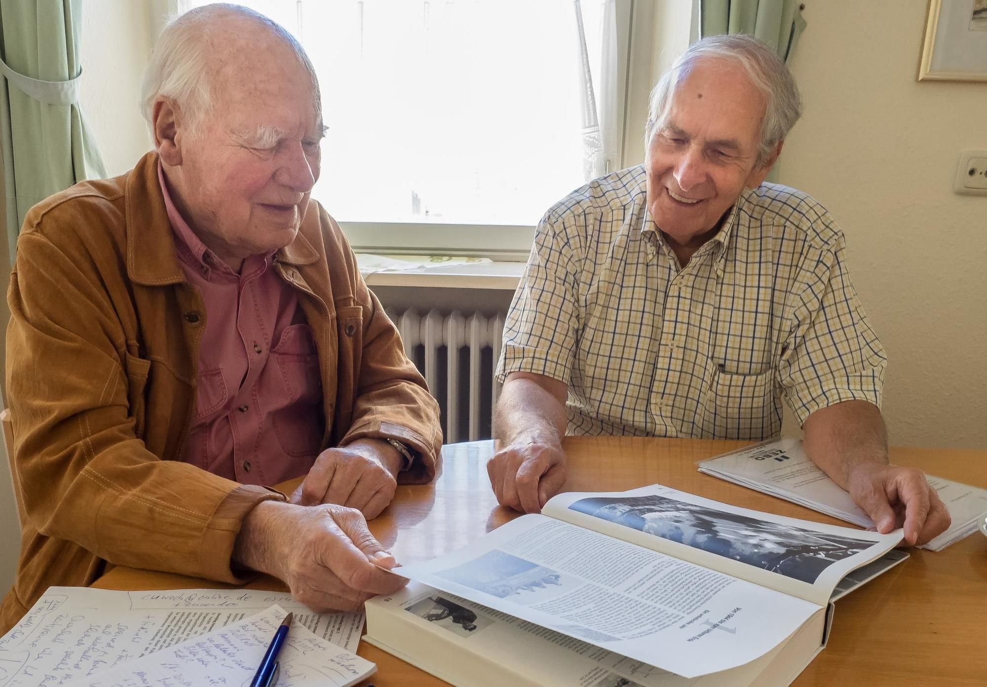 Er kennt Langenargen zwischen Krieg und Frieden