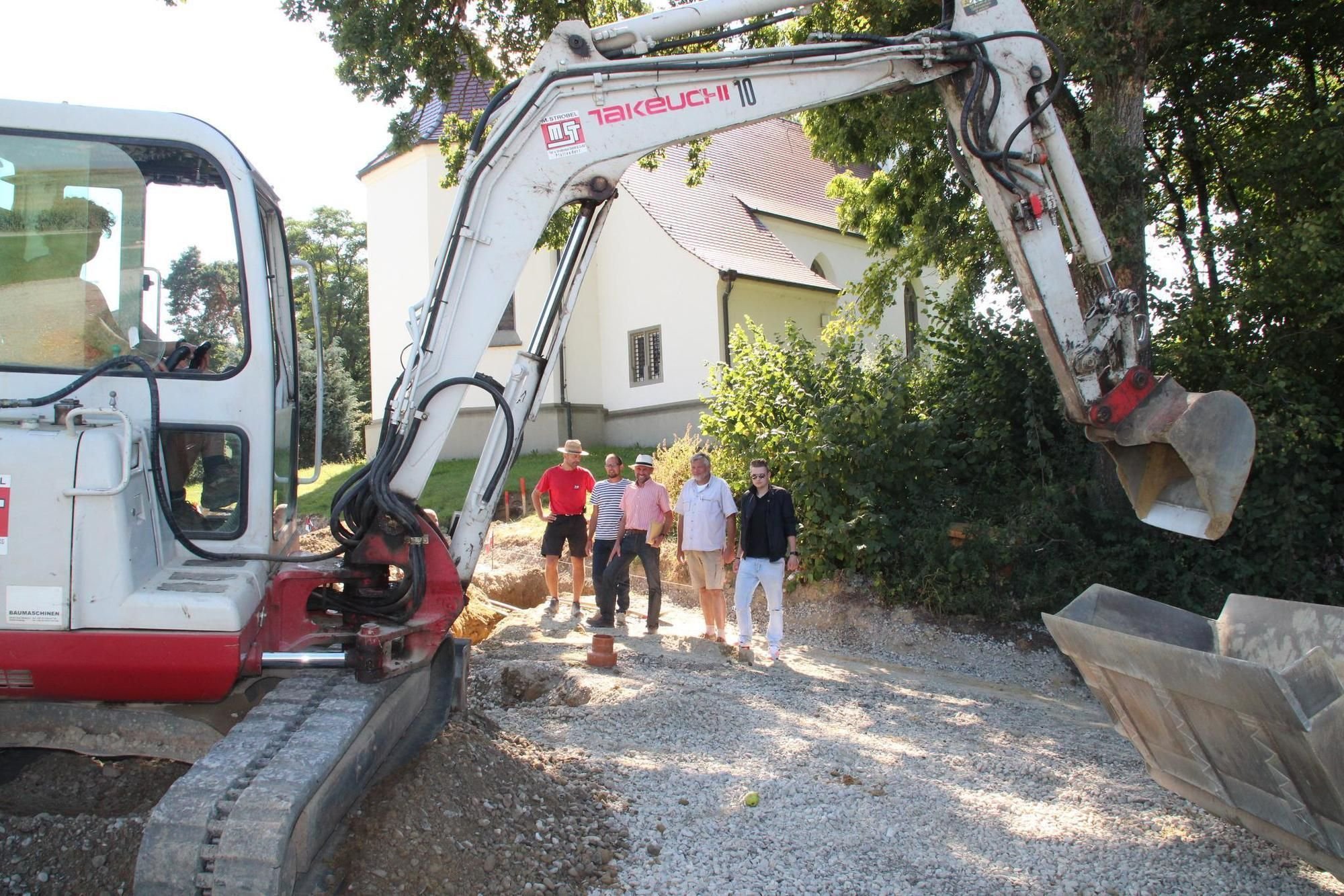 In Laubbach kehrt bald wieder Ruhe ein