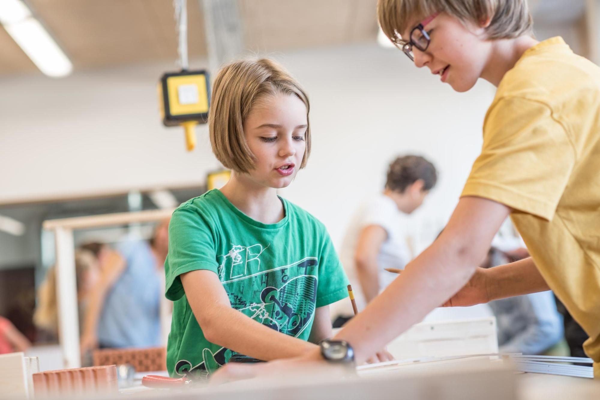 Schulverbund Bietet Probeunterricht In Realschule An