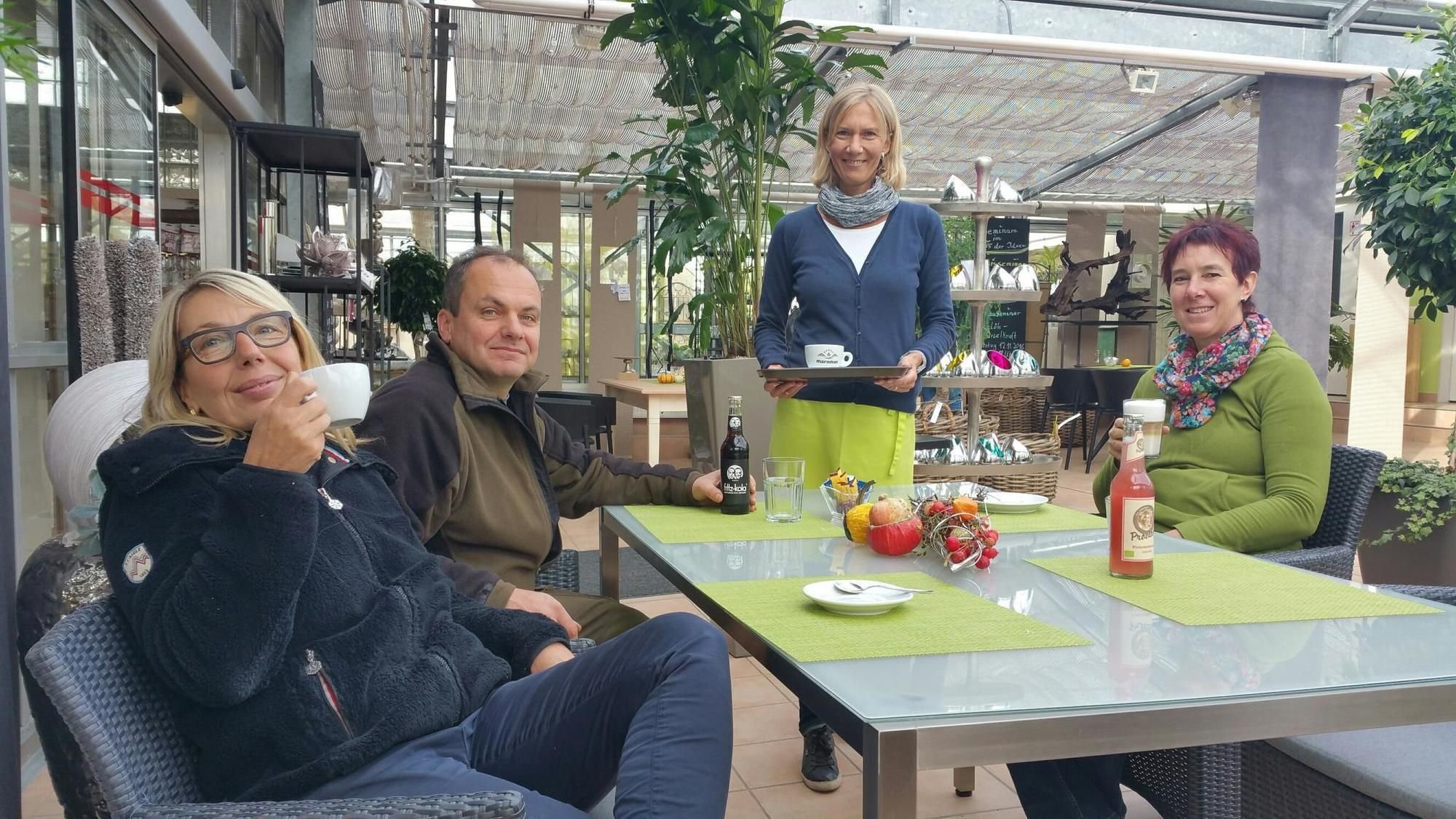 Gärtnerei Dangel Café „Flowers“