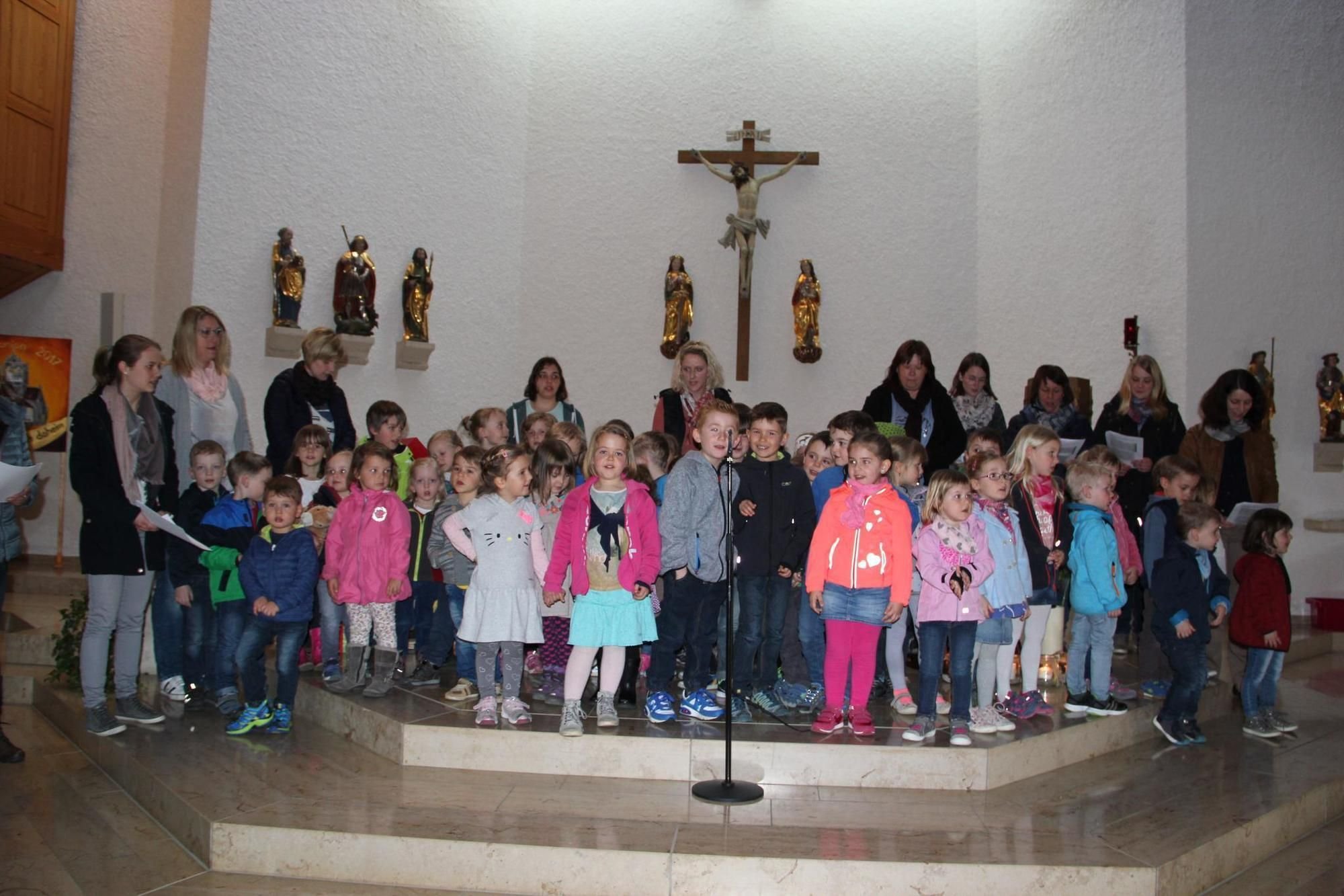 Kindergärten St. Josef in Oberstadion und Unterstadion gestalten