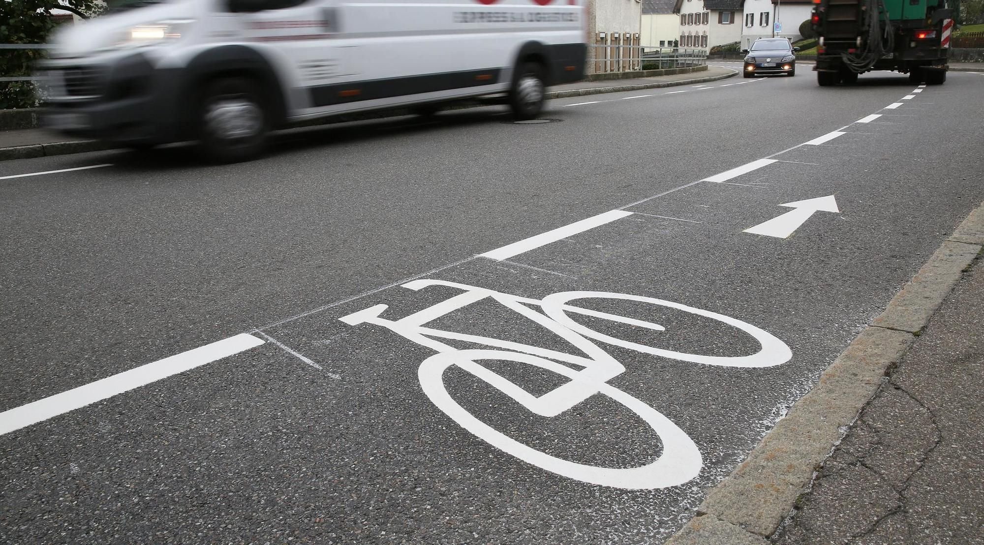 „Radverkehr gehört auf die Fahrbahn“