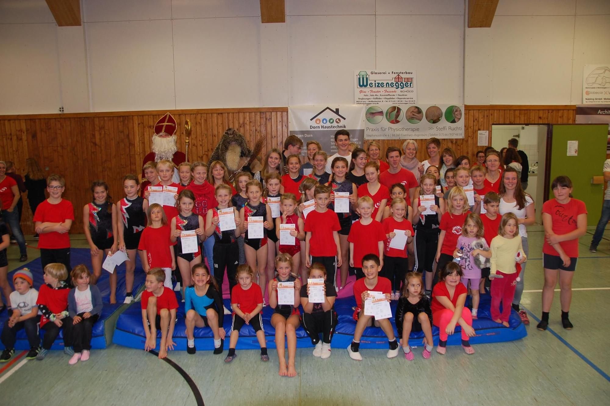 115 Sportler und 15 Familien geehrt