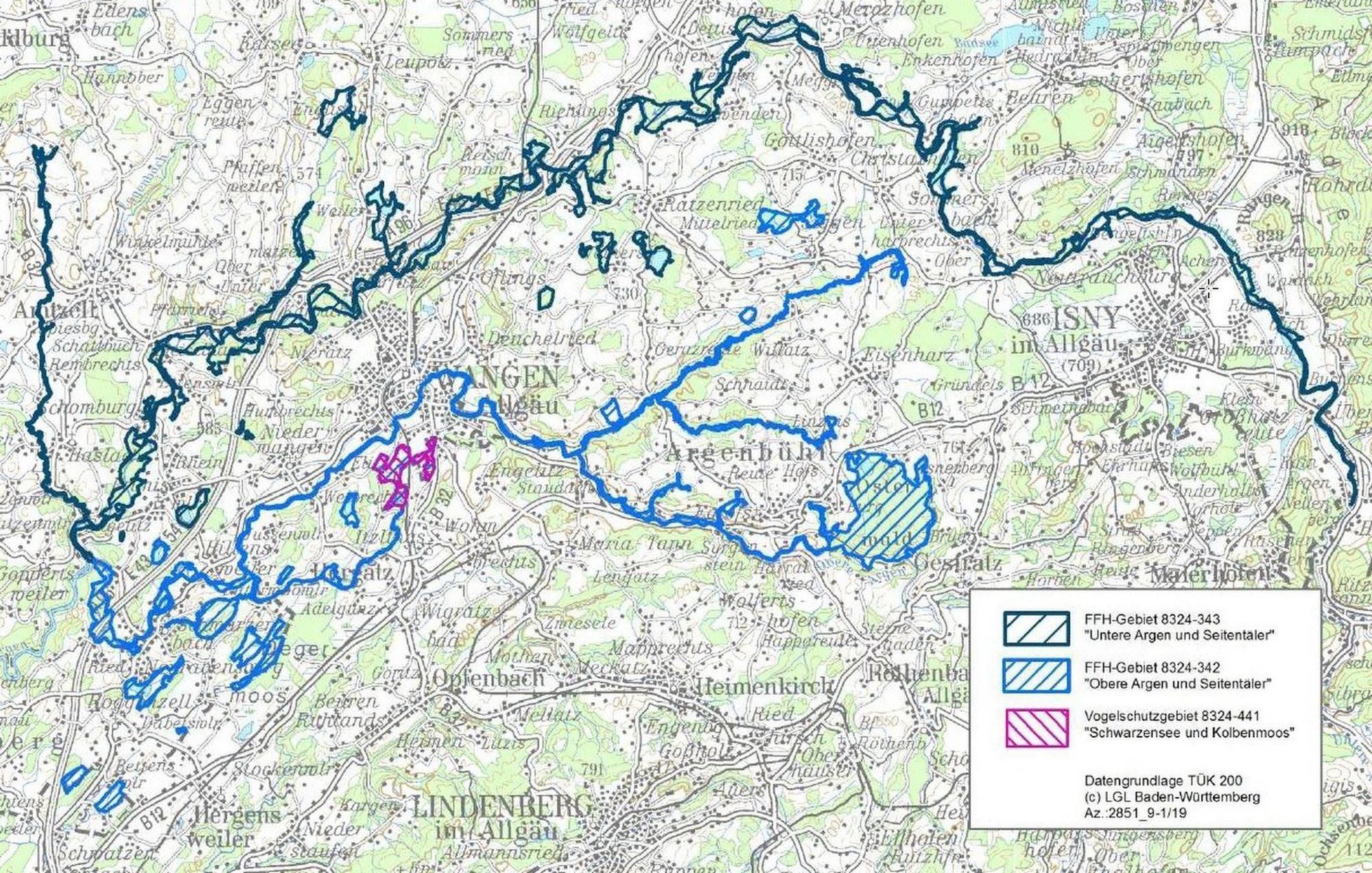 RP Informiert über Natura-2000-Gebiete