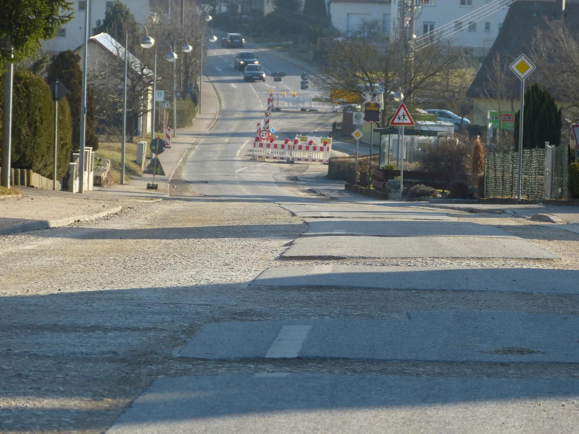 Lippacher Ortsdurchfahrt Wird Bald Weiter Saniert