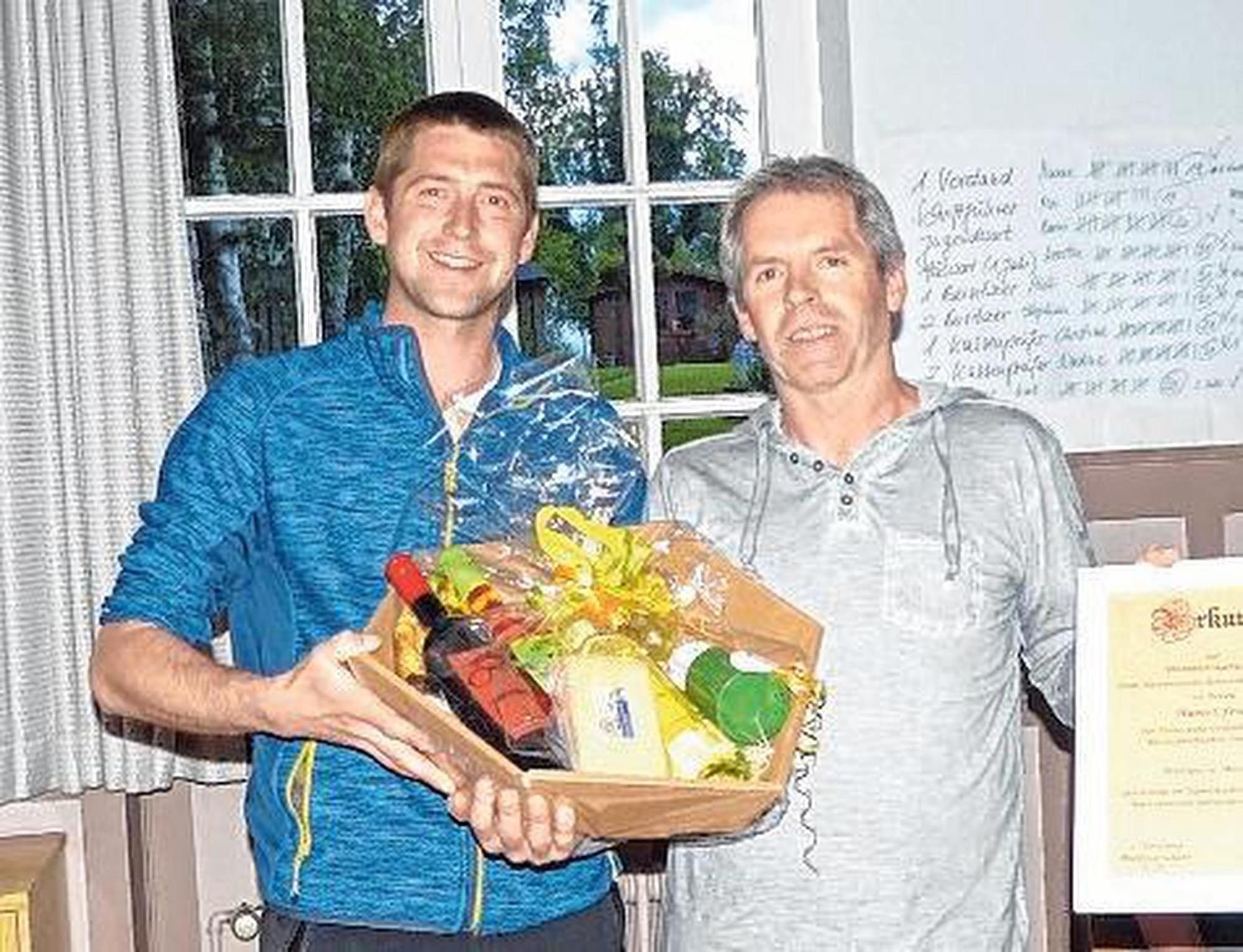 Hubert Frick ist jetzt Ehrenmitglied