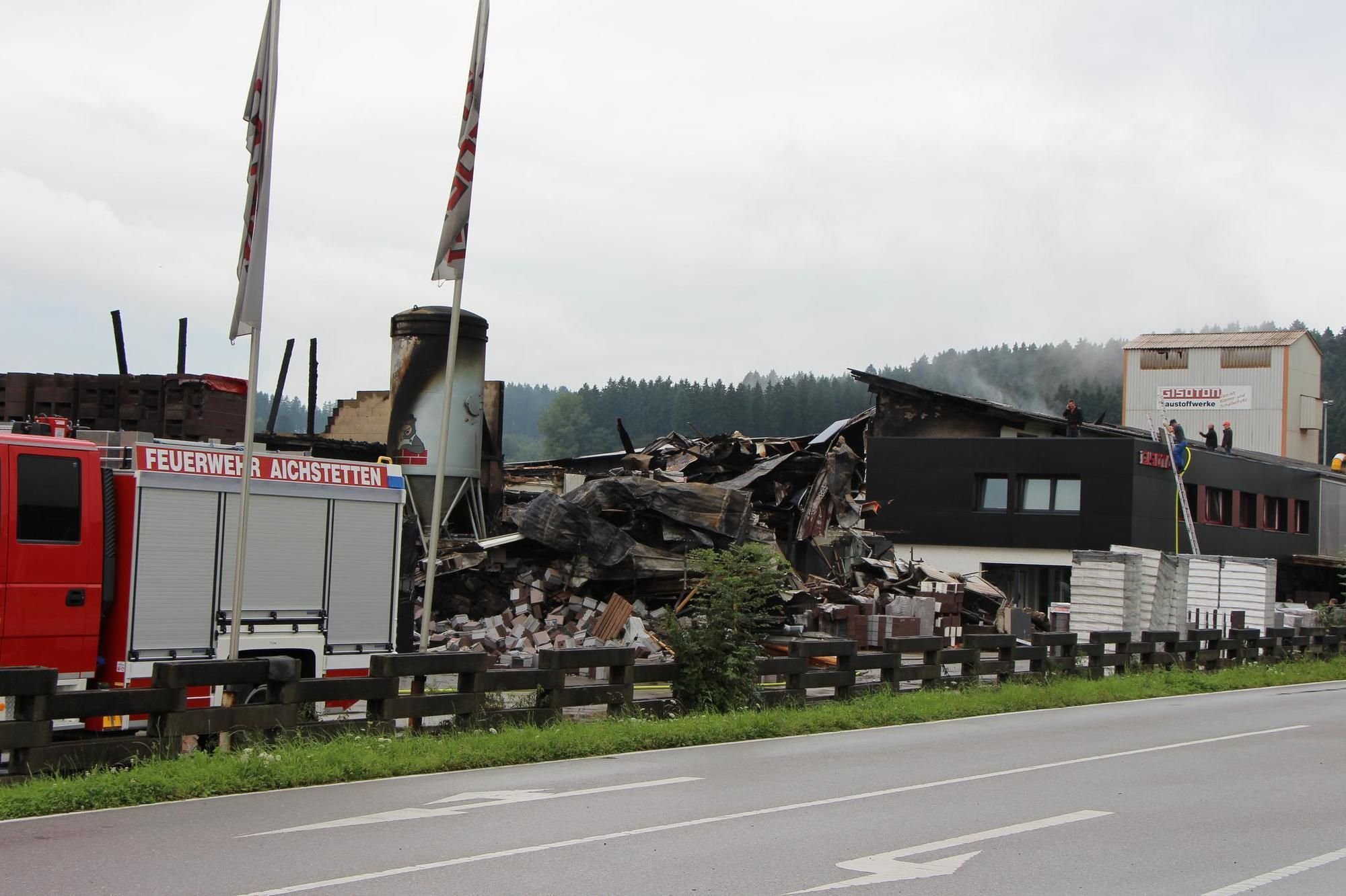 Millionenschaden: Brandursache Geklärt