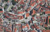 
Blick auf die Ravensburg Altstadt: Von der Grundsteuer sind sowohl Mieter als auch Hausbesitzer betroffen. 
