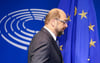 EU-Parlamentspräsident Martin Schulz kehrt Brüssel den Rücken.