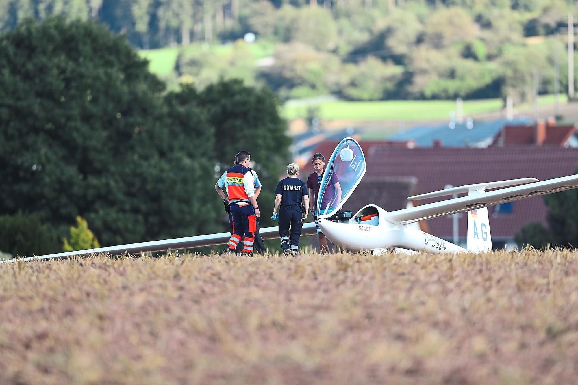 Vermeintlicher Flugzeugabsturz Sorgt Für Aufregung