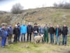 Sie freuen sich über das neue Ökoprojekt in Unterwilflingen. Auf dem vier Hektra großen Gelände des alten Steinbruchs werden künftig Schafe und Ziegen für eine extensive Weidebewirtschaftung sorgen.