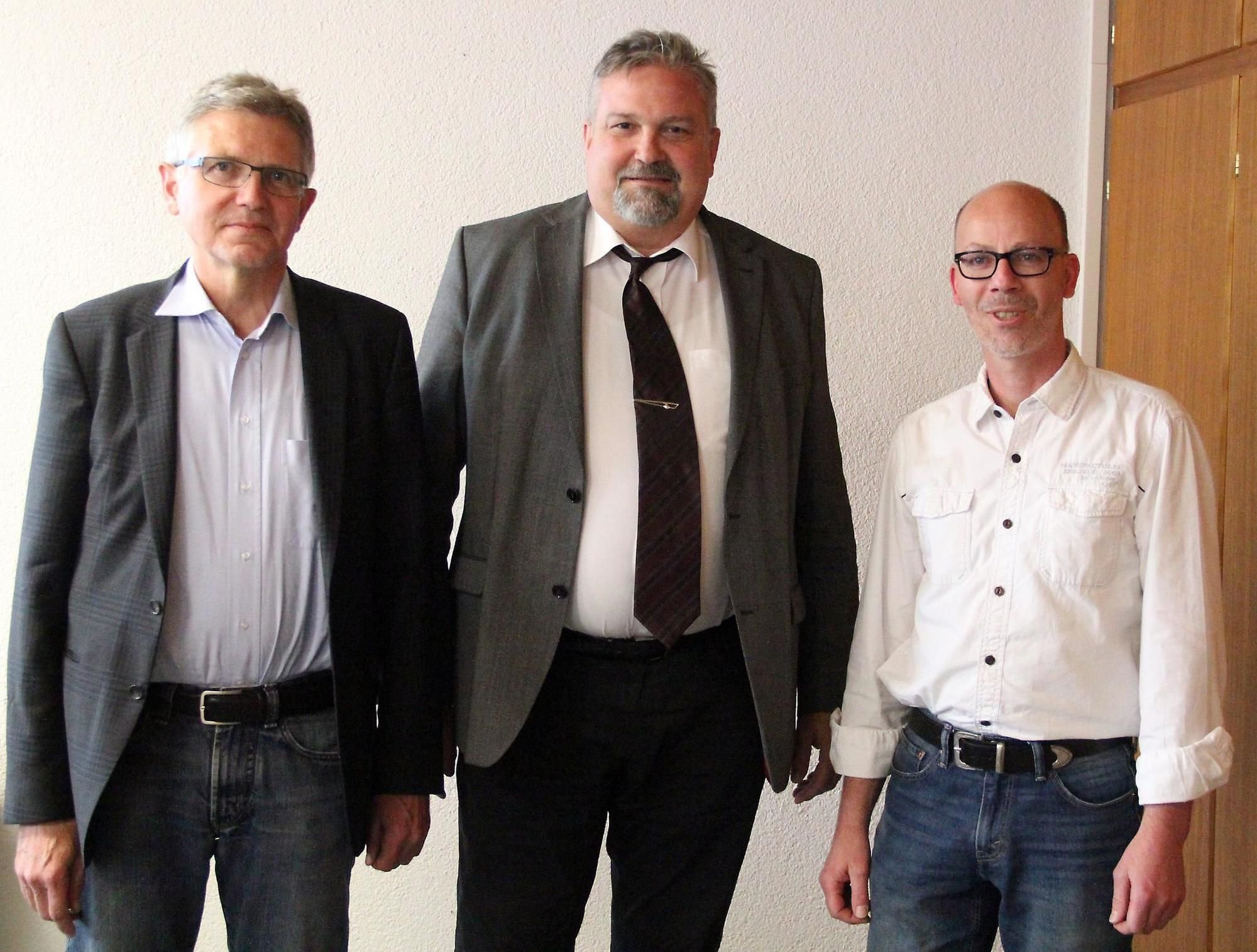 Albert Kehrle sagte Ade, Rolf Schrodi Grüß Gott