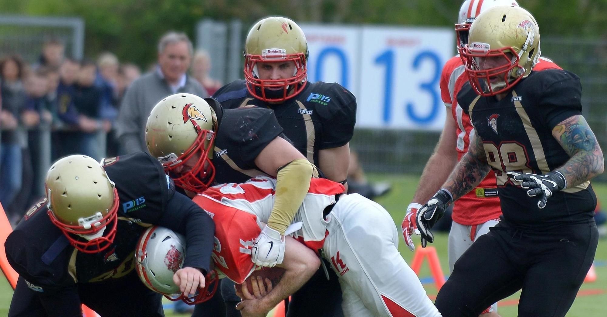 Gelungener Auftakt der Spartans