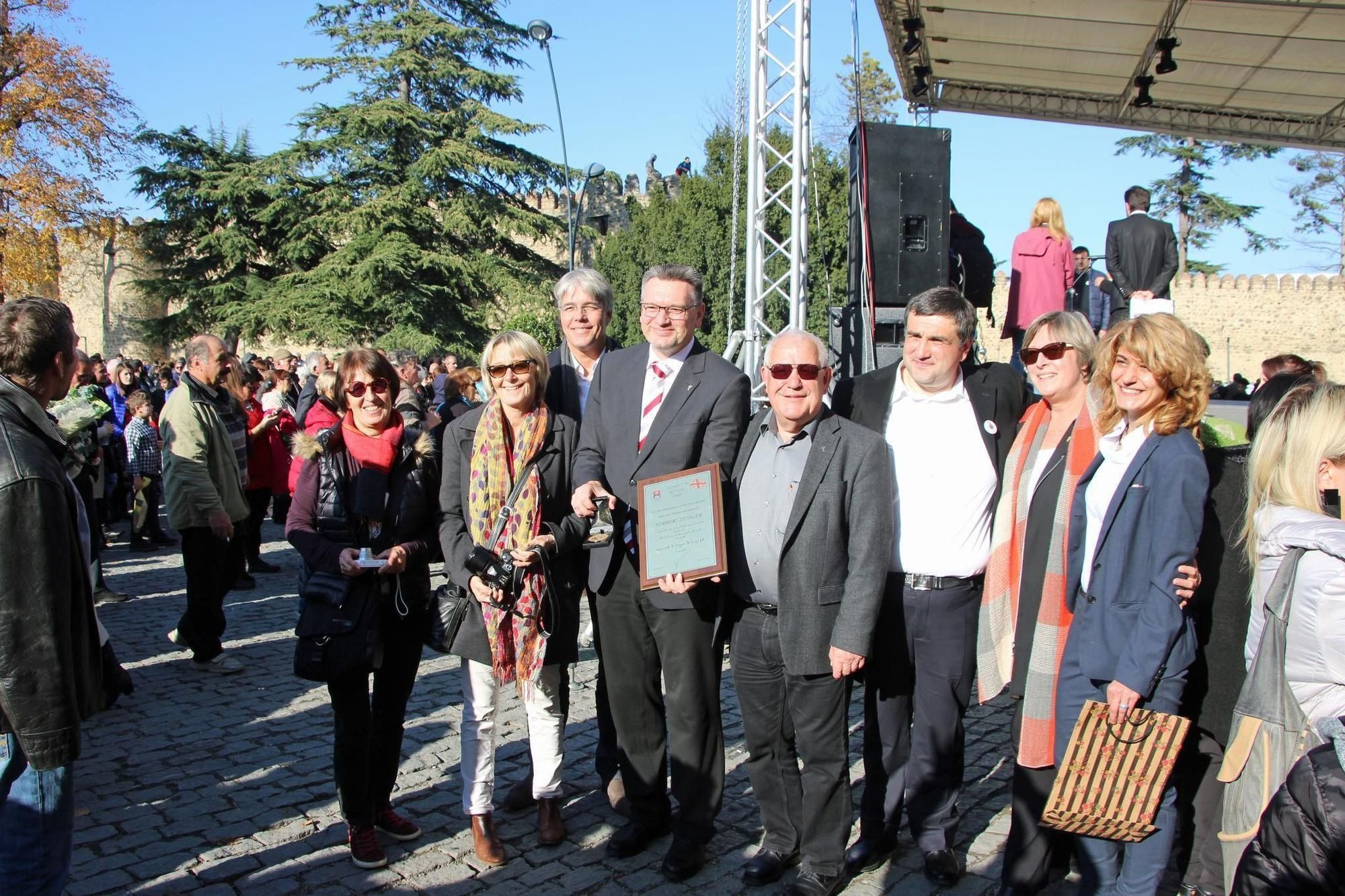 OB Zeidler ist jetzt Ehrenbürger
