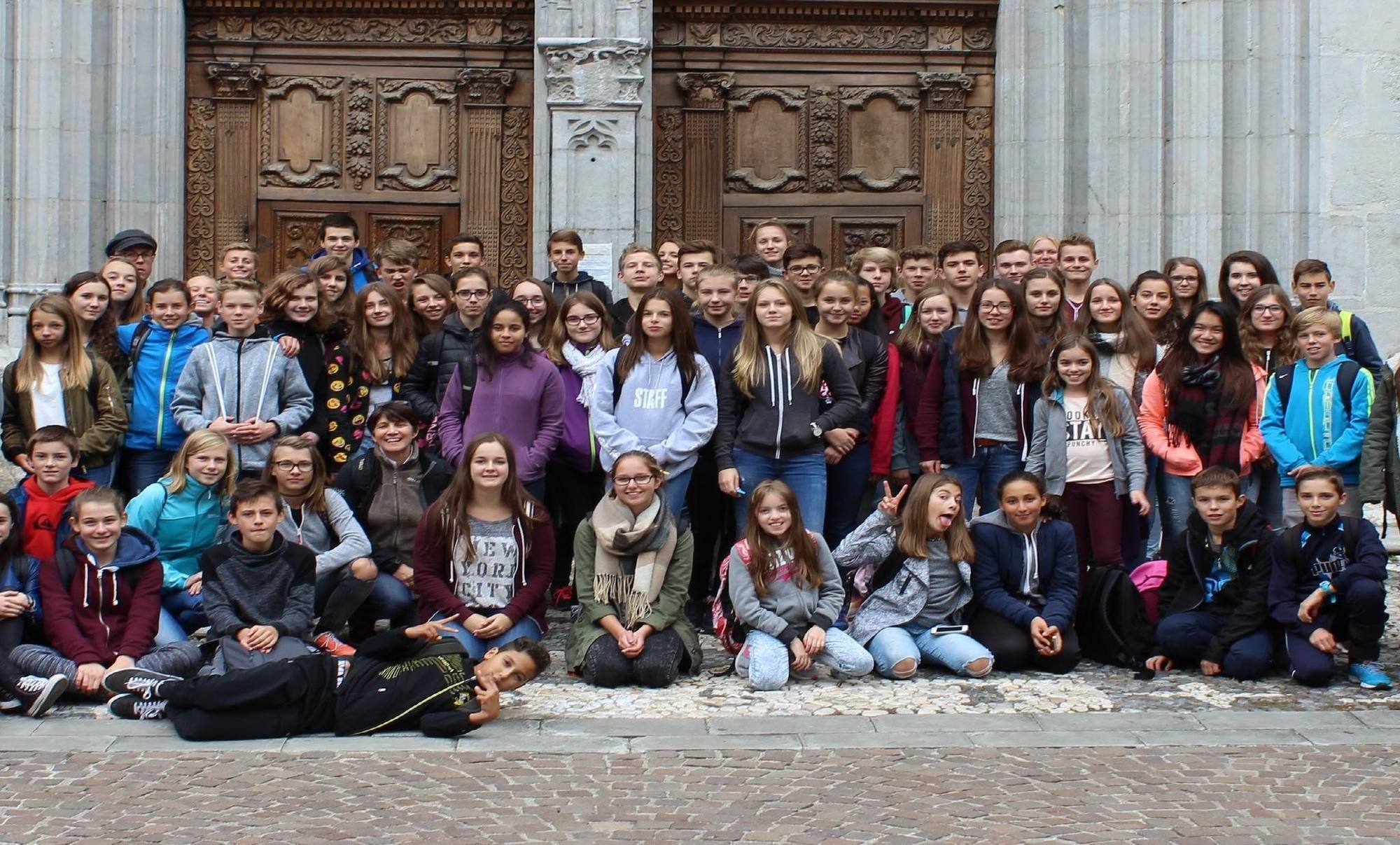 38 Schüler besuchen Frankreich