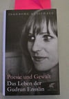
Die Biografie über Gudrun Ensslin ist im Januar erschienen.
