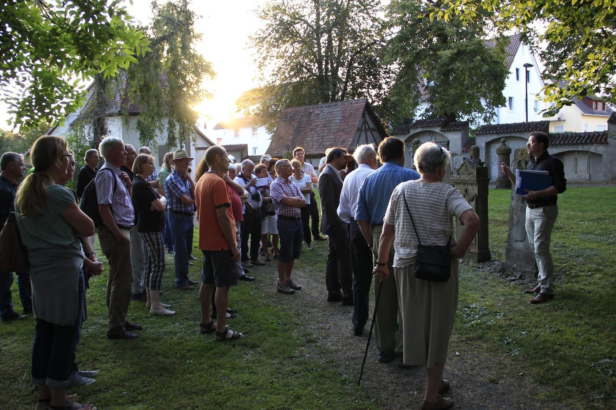 Wissenschaftler „Gräber sprechen die Lebenden an“