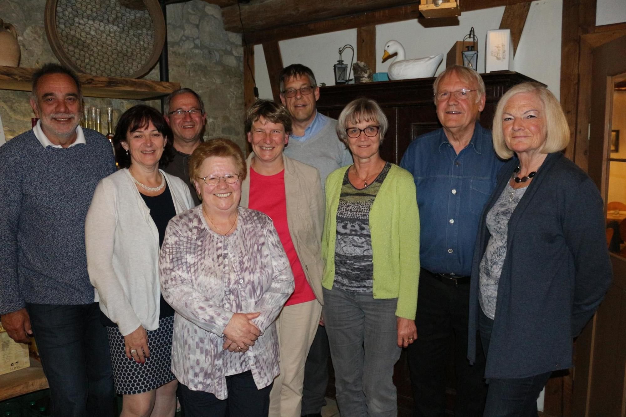 Ludwig Neumann hat Vorsitz