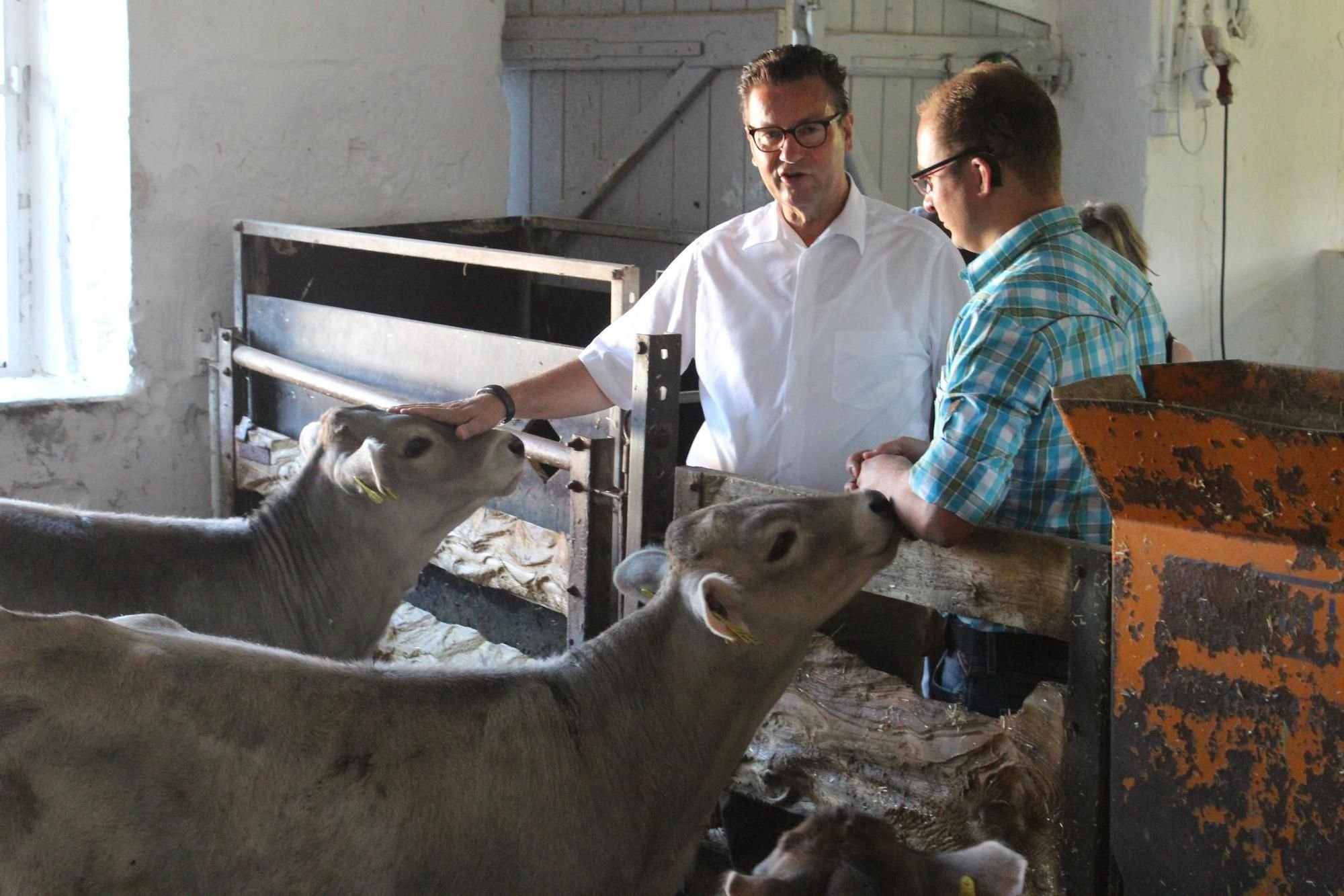 Moderne Landwirtschaft – mit zweitem Standbein