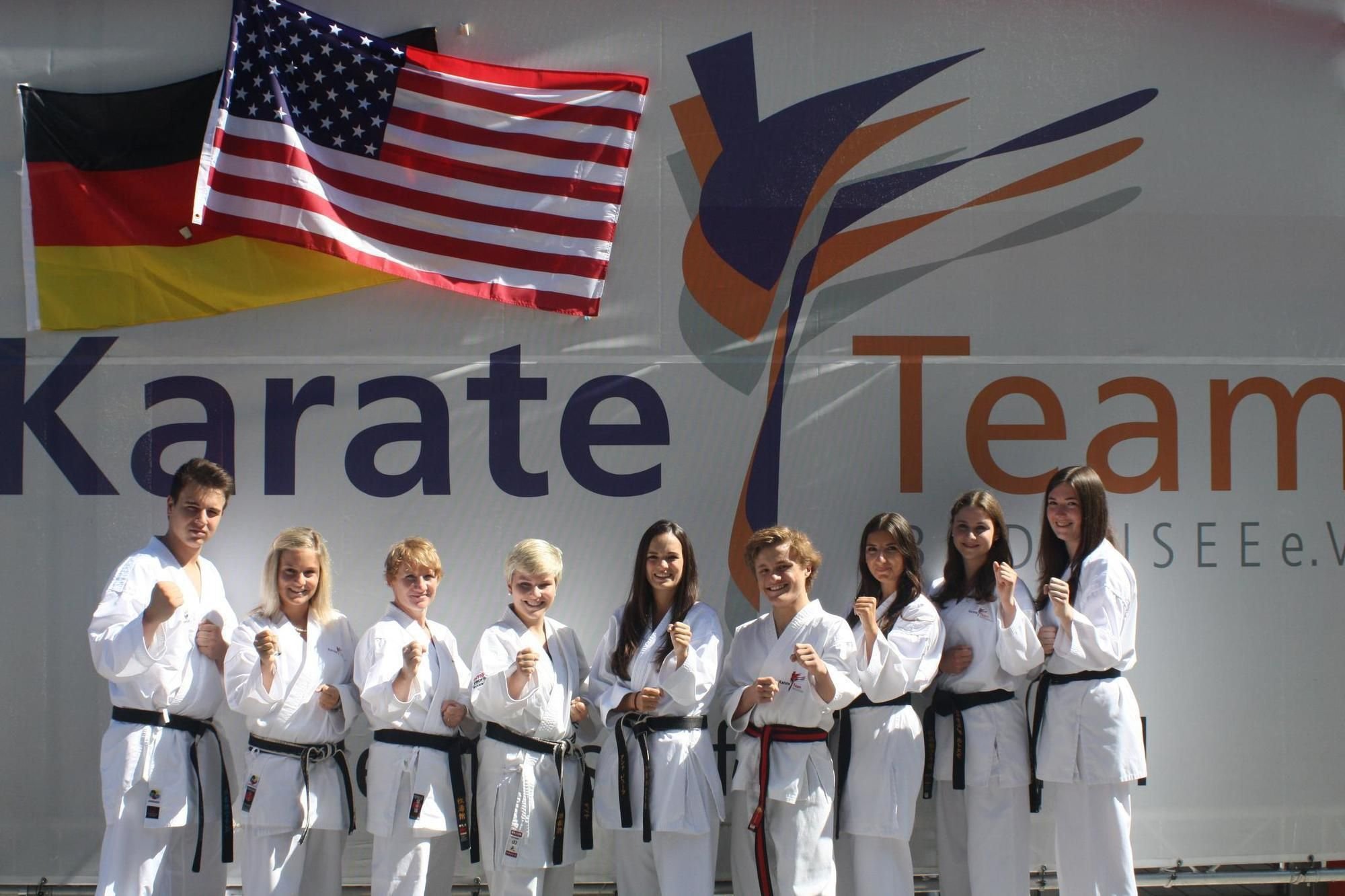 Karatekas vom Bodensee starten bei Weltmeisterschaft