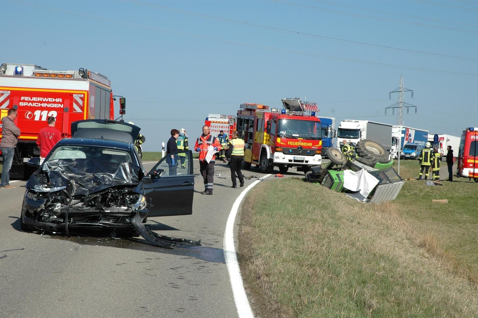 Hitzendorf  Unfall mit Fahrerflucht: Traktorlenker gesucht