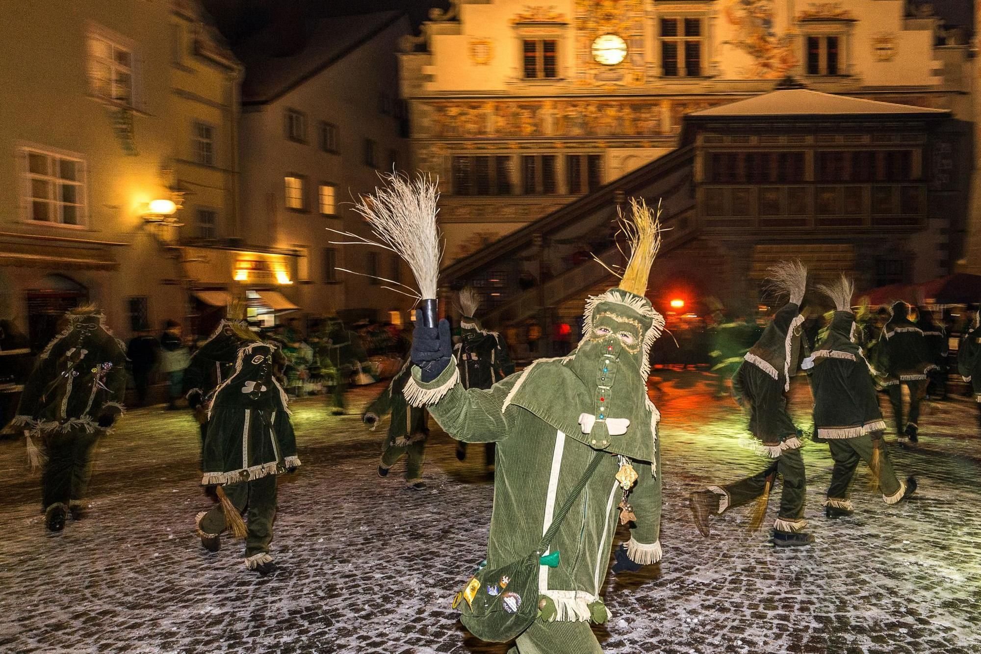 „Auf eine glückselige Fasnacht“