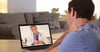 45 Prozent der Bürger zeigen sich laut einer Studie aufgeschlossen für Video-Kontakt mit dem Haus- oder Facharzt.