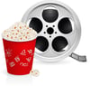 Filmrolle und Popcorn: Ab Donnerstag gibt es wieder Filmvorführungen im Cineclub.