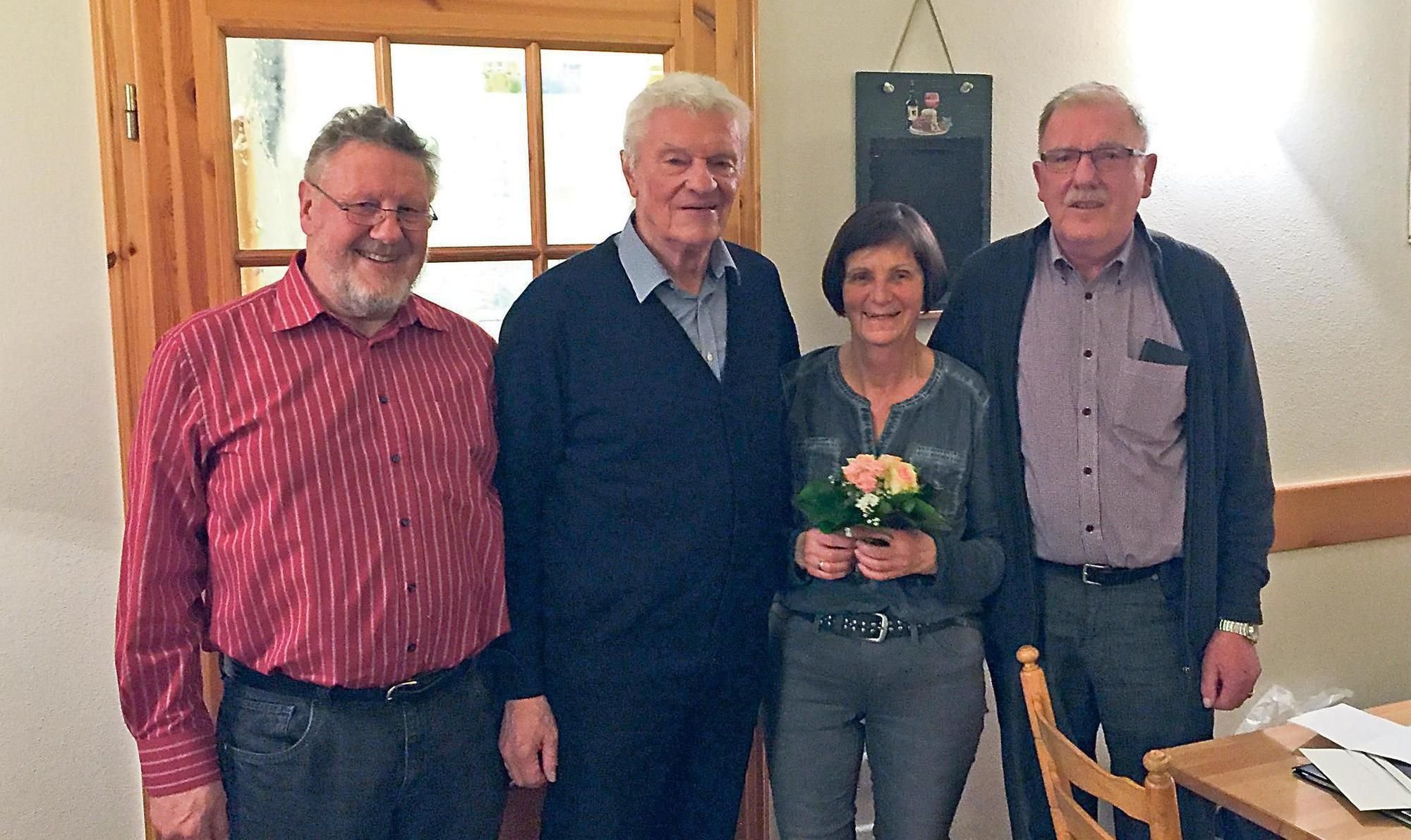 Richard Miko führt seit 40 Jahren den Chor